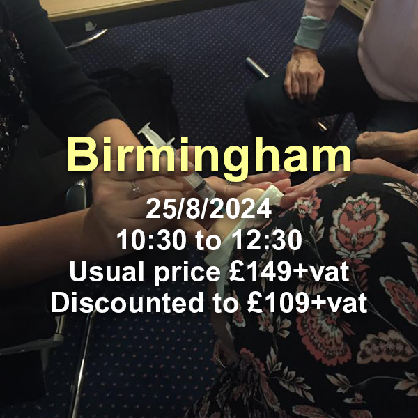 Face-to-Face Workshop Training – Birmingham Workshops