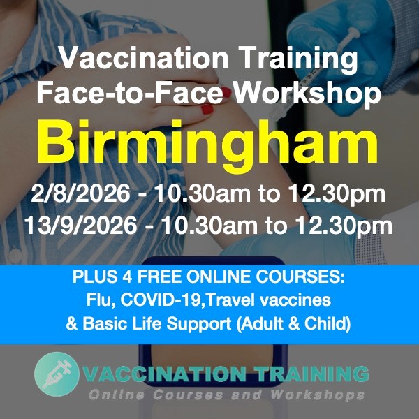 Face-to-Face Workshop Training – Birmingham Workshops