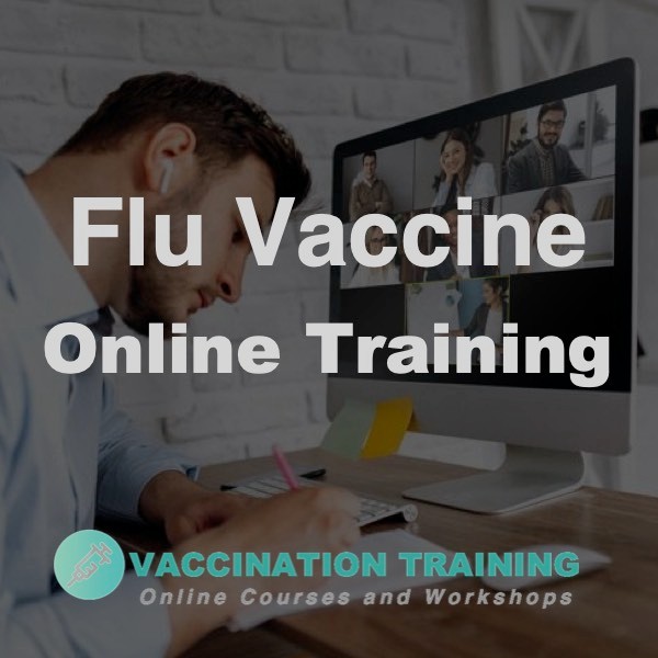 Flu Jab Training Online Refresher Course Online