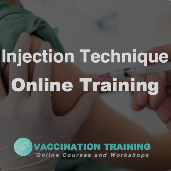 Injection Technique – Online Refresher Course Online