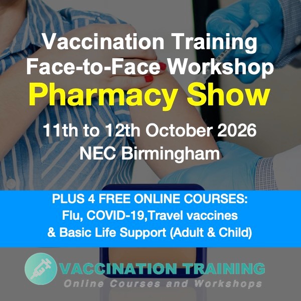 Pharmacy Show NEC Birmingham Workshops