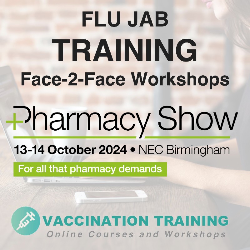 Pharmacy Show NEC Birmingham Workshops