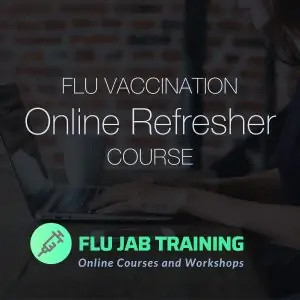 Flu Jab Training Online Refresher Course Online