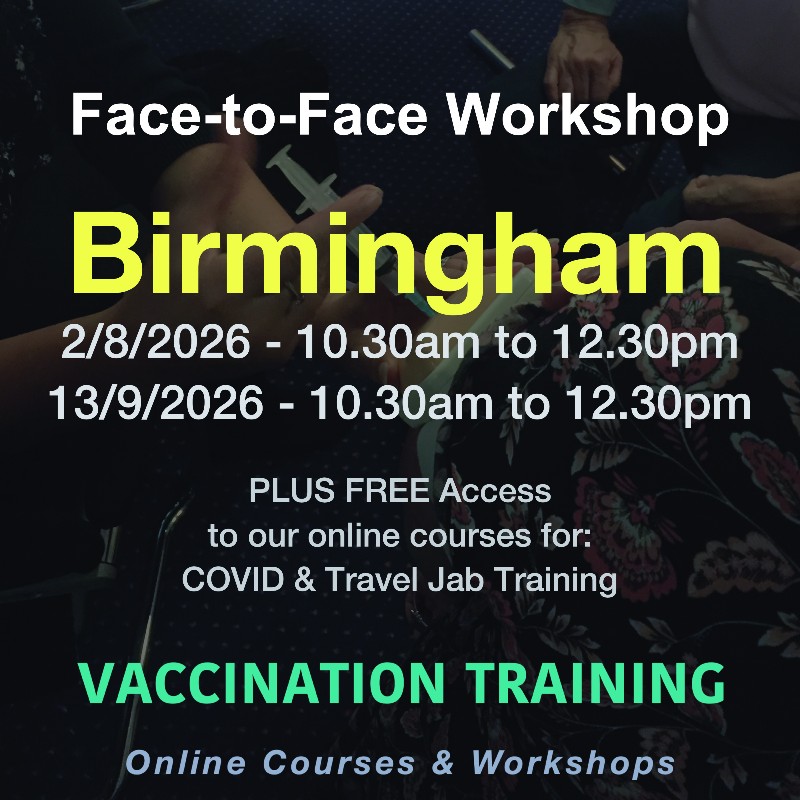 Face-to-Face Workshop Training – Birmingham Workshops