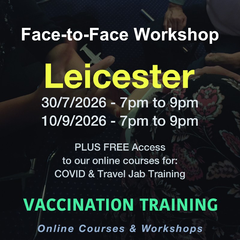 Face-to-Face Workshop Training – Leicester Workshops