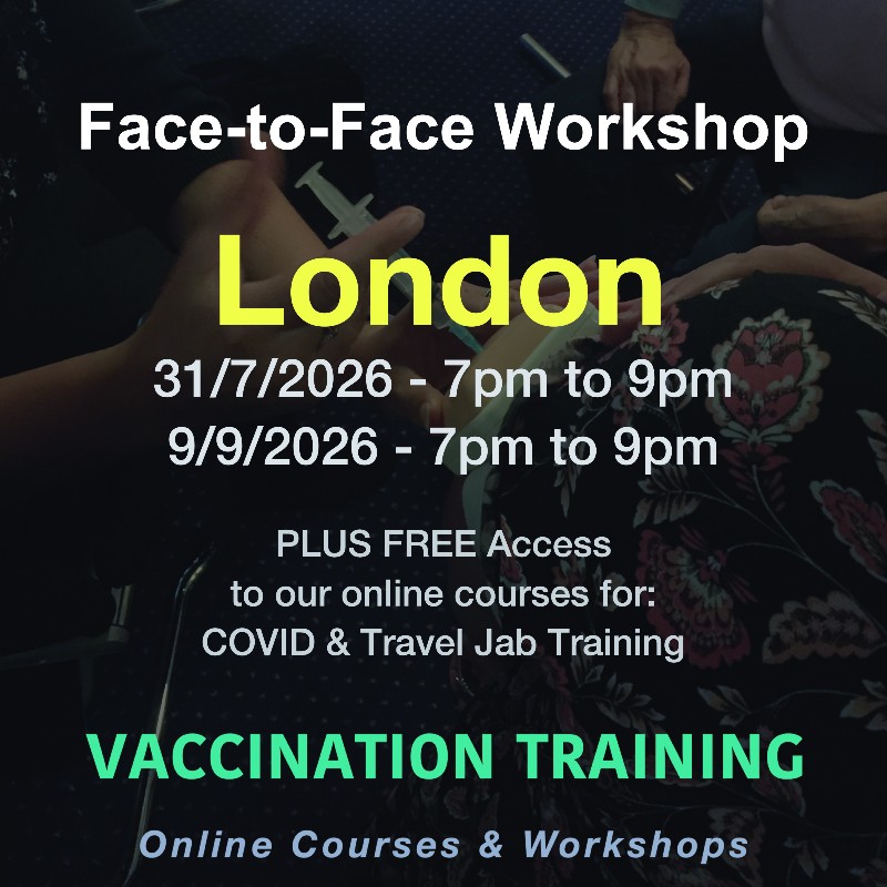 Face-to-Face Workshop Training – London Workshops