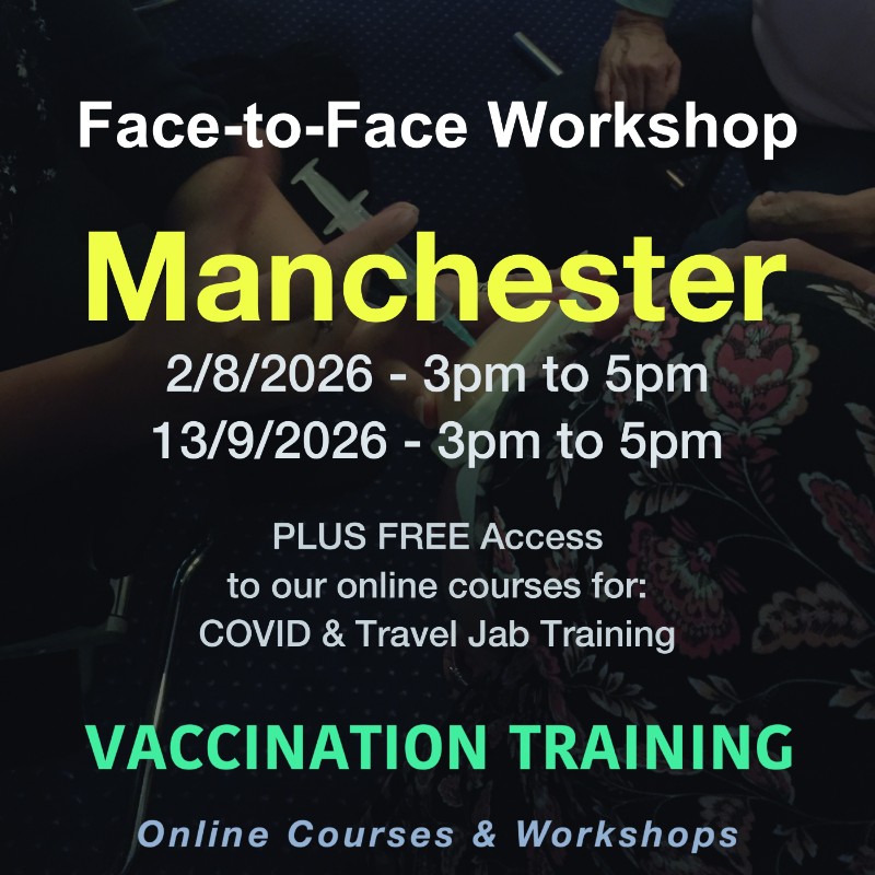 Face-to-Face Workshop Training – Manchester Workshops