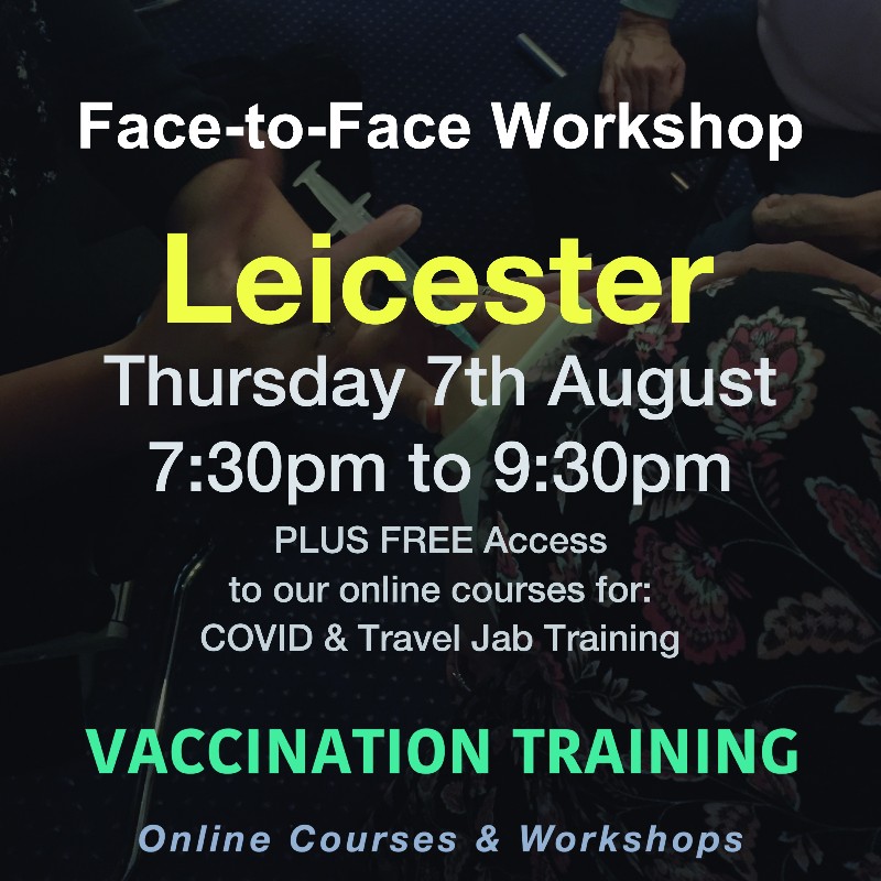 Face-to-Face Workshop Training – Leicester Workshops
