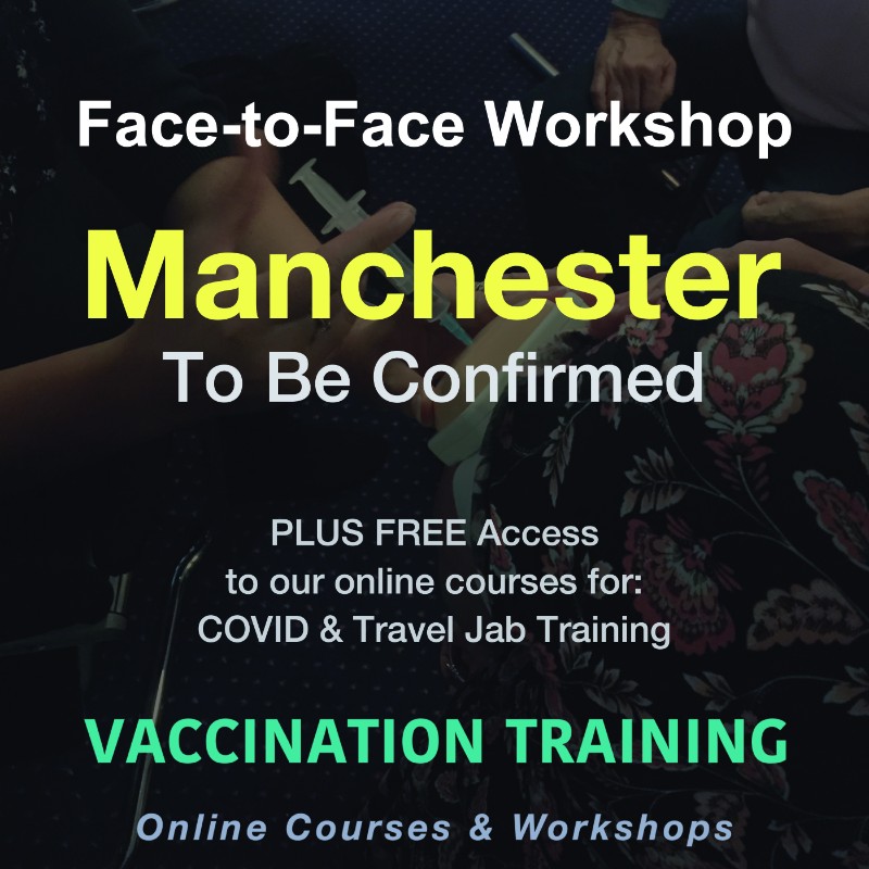 Face-to-Face Workshop Training – Manchester (Altrincham) Workshops