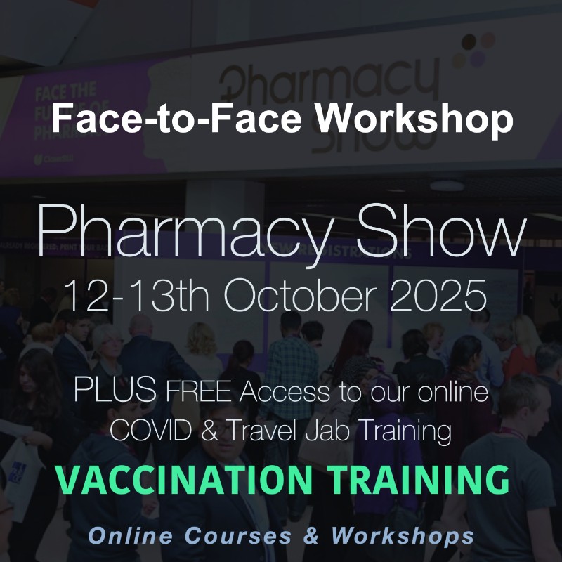 Pharmacy Show NEC Birmingham Workshops