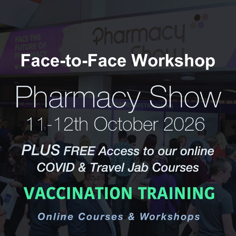 Pharmacy Show NEC Birmingham Workshops